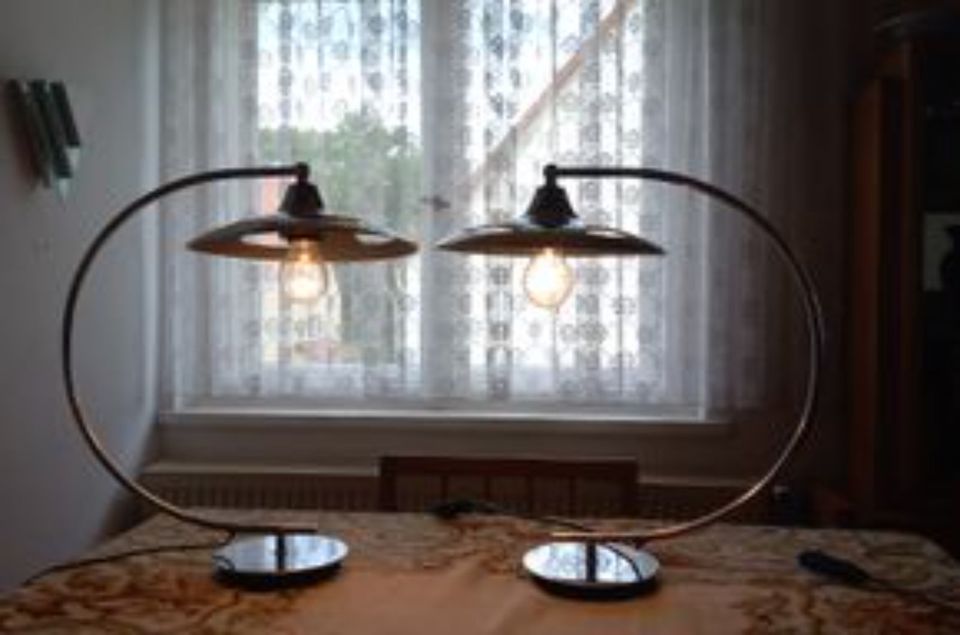 2 Designertischlampen in Markkleeberg