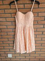 Tally Weijl rosa Sommerkleid mit Spitze Gr.38/40 Nordrhein-Westfalen - Salzkotten Vorschau