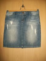Street One Damen Jeans Rock mini Gr.36 blau NW! Niedersachsen - Emden Vorschau