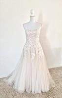 Brautkleid Hochzeitskleid *blush nude* Gr. 36/38 kurz *Ladybird Hessen - Hofheim am Taunus Vorschau