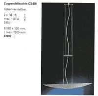 Pendelleuchte Zugpendelleuchte höhenverstellbar  CX-D9 Schmitz Dortmund - Huckarde Vorschau