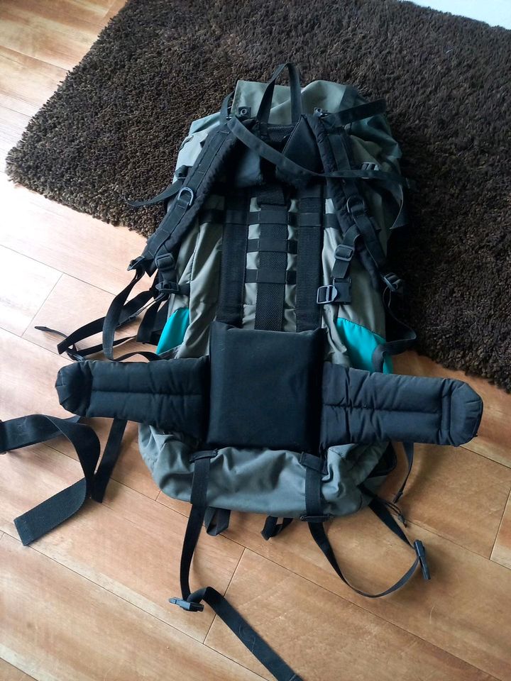 Großer Rucksack Greywolf in Hilden