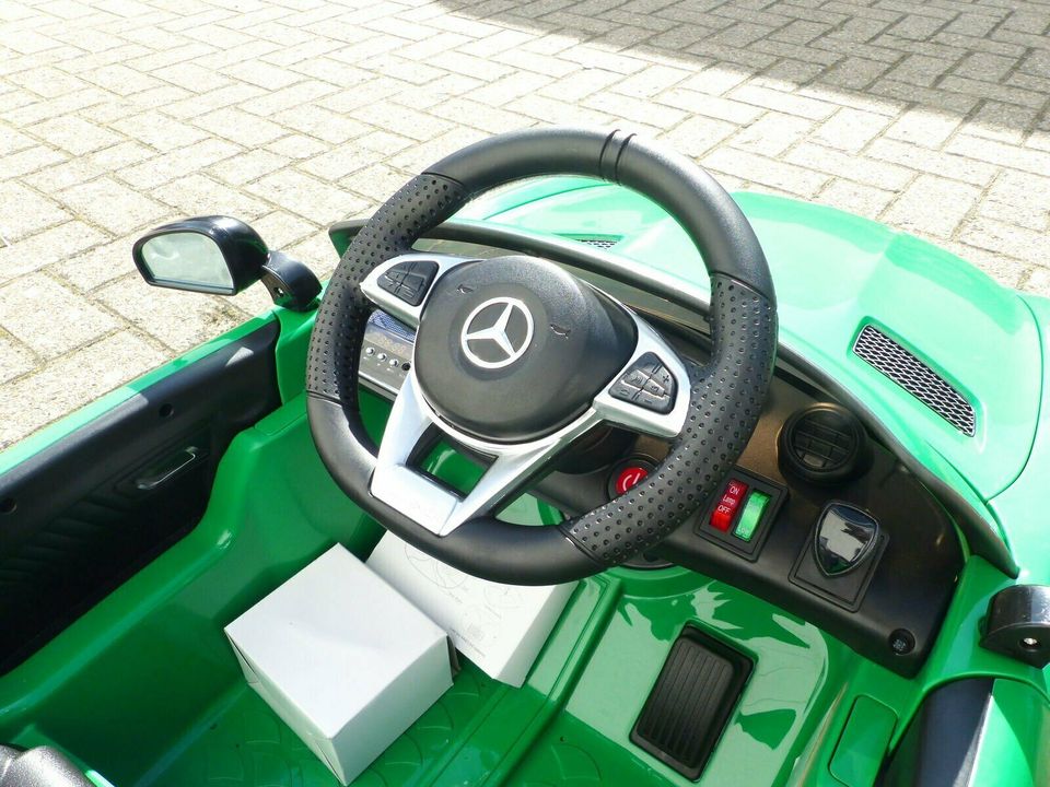 Kinder Elektro Auto Mercedes GT-R AMG Elektrofahrzeug 12V in Greven