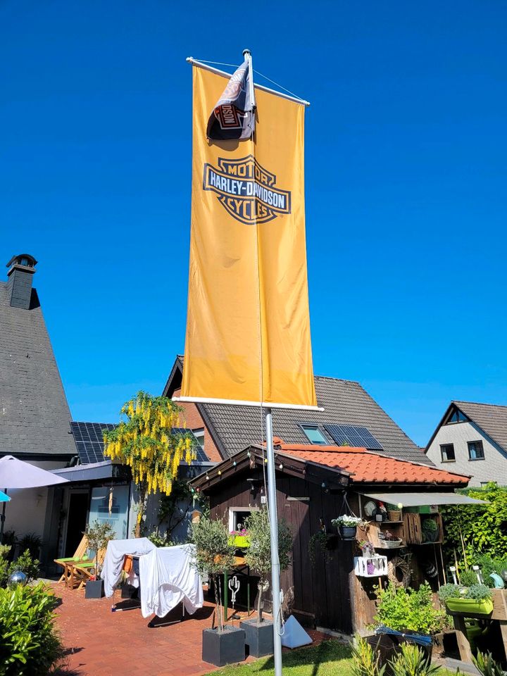 Harley-Davidson Fahne / Banner XXL in Emsdetten