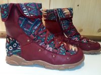 Knöchelhohe Ethno-Boots Gr. 38, Hippie, Boho Niedersachsen - Isenbüttel Vorschau