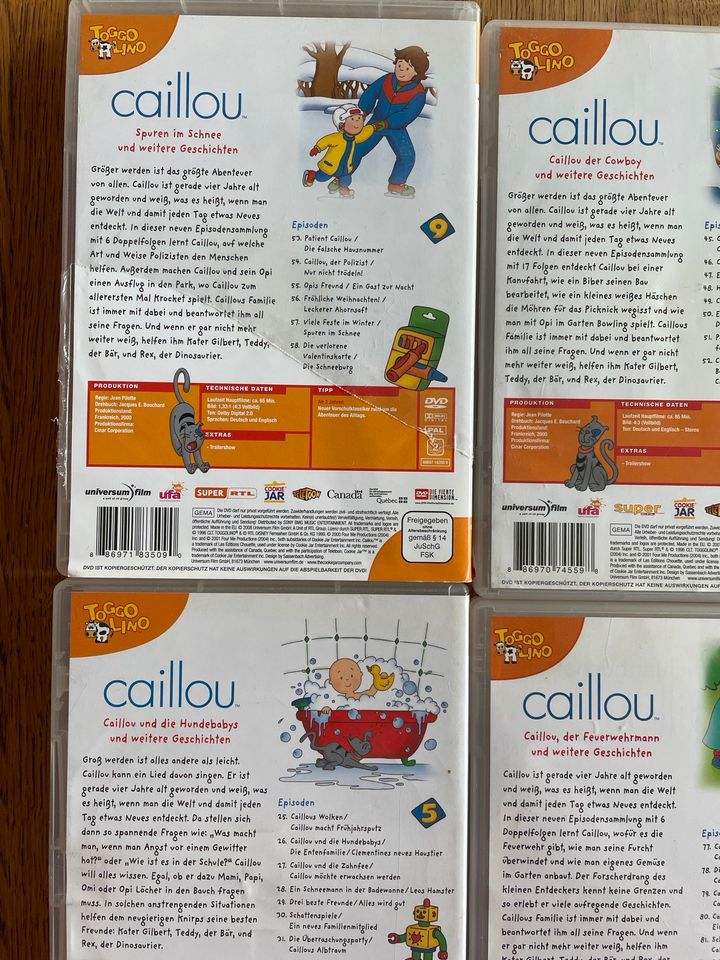 ‼️Caillou DVD Sammlung‼️ in Havixbeck