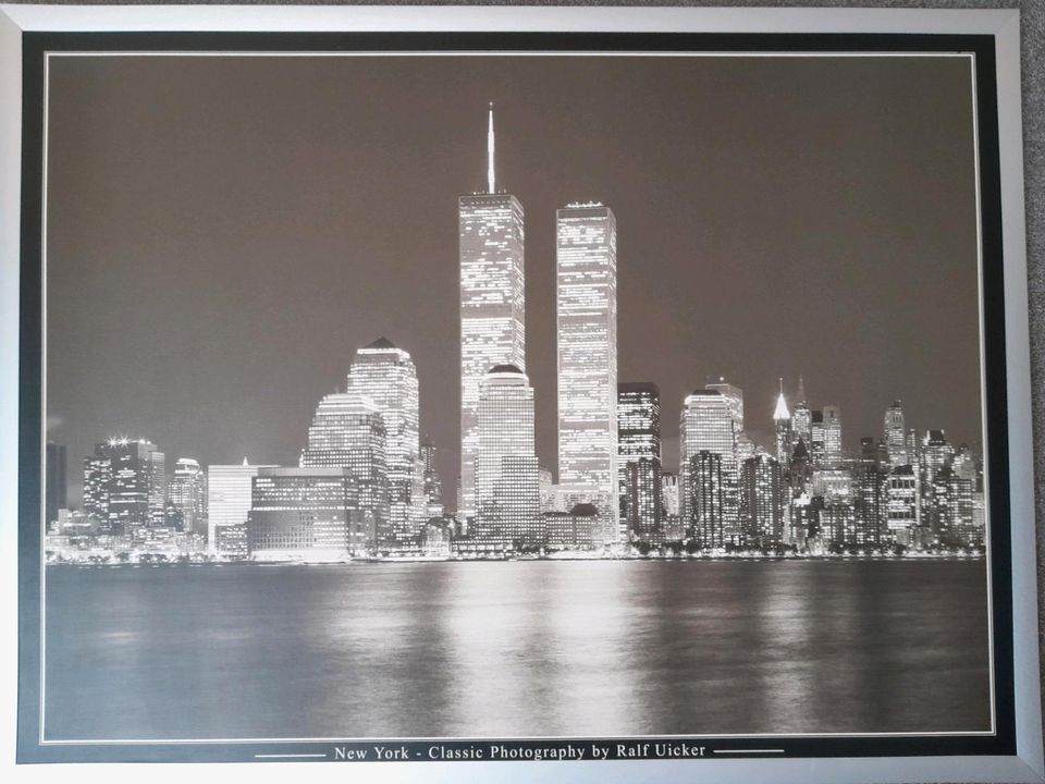 Ralf Uicker Bild New York Skyline in Neunkirchen-Seelscheid