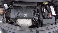 Motor Peugeot 206 1.6 NFU 164 TKM 80 KW 109 PS komplett Leipzig - Gohlis-Nord Vorschau