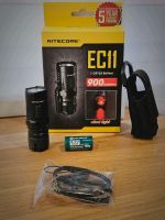 Nitecore EC11 EDC 900lm Taschenlampe Thüringen - Erfurt Vorschau