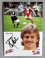 Autogrammkarte Falko Götz (Bayer 04 Leverkusen, 1984/85 II) Hessen - Mörlenbach Vorschau