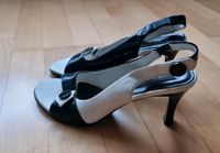 Schuhe Sandalen schwarz weiß Größe 37 Bayern - Ingolstadt Vorschau