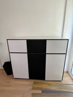 Sideboard weiß/schwarz Nordrhein-Westfalen - Warendorf Vorschau