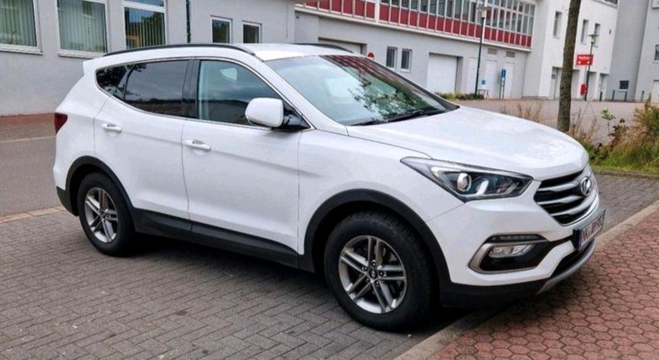 Hyundai santa fe  2018  7sitzer in Neunkirchen