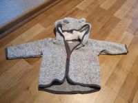 Fleecjacke 68 Babyjacke grau neutral Niedersachsen - Bad Bederkesa Vorschau