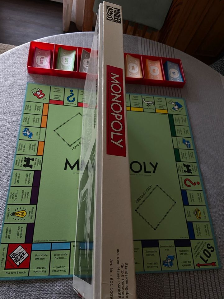 Monopoly, Parker , Gesellschaftsspiel in Papenburg