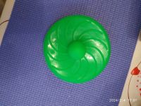 Frisbee Scheibe Gummi grün großer Spielspass auch für Hunde Bayern - Marktredwitz Vorschau