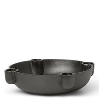 Ferm Living Bowl Kerzenhalter Kerzenständer medium schwarz Hamburg-Mitte - Hamburg Altstadt Vorschau