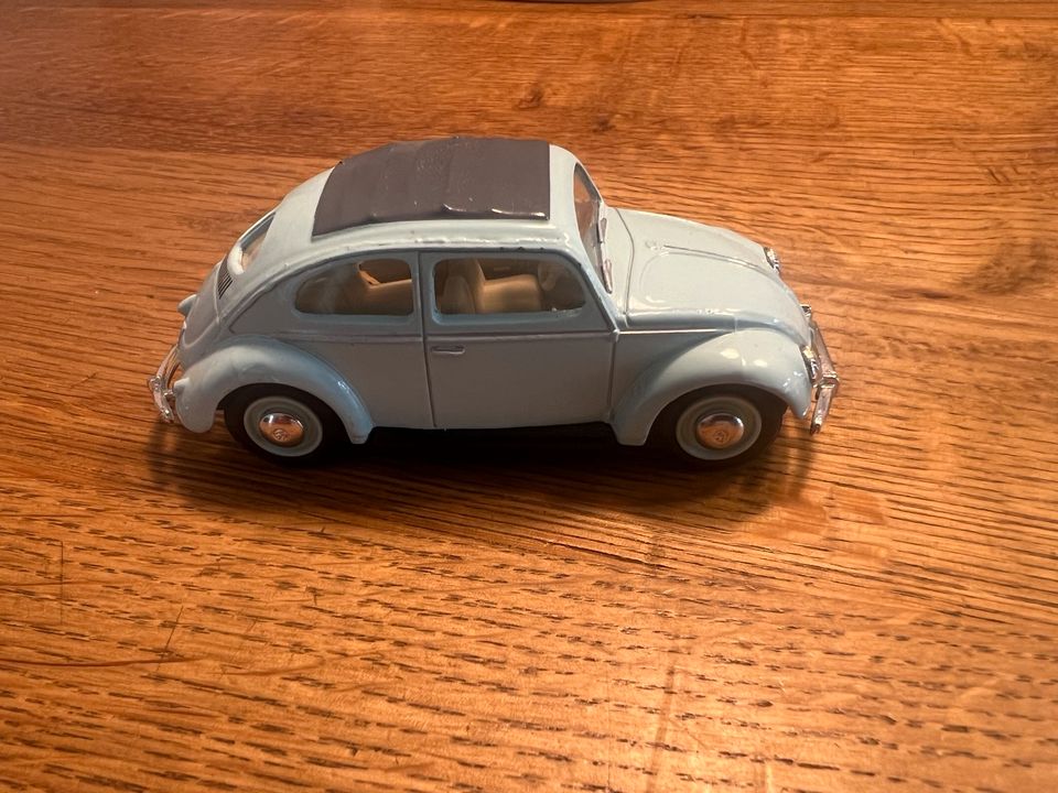 Dinky Matchbox Modell Auto 1988 VW Käfer Deluxe 1951 1:43 in München