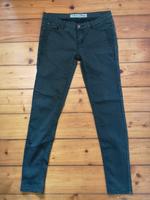 khakifarbene Skinny Jeans, Größe 40, low waist, Denim & Co. Leipzig - Plagwitz Vorschau