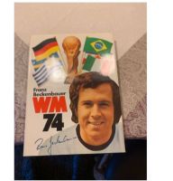 WM Buch 1974 Franz Beckenbauer Dortmund - Wellinghofen Vorschau