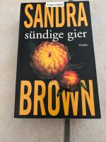 Buch sündige gier von Sandra Brown Baden-Württemberg - Nufringen Vorschau