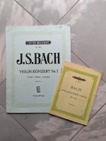 Bach Konzert f. Violine Orchester a-Moll Klavierauszug & Partitur München - Untergiesing-Harlaching Vorschau