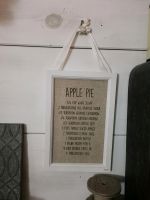 Vintage shabby chic Bild apple pie Bayern - Rohrbach Vorschau