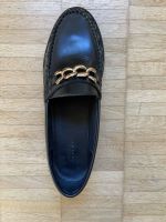 Asos schwarzer Lederschuh mit Goldschnalle ,wide Größe 42 Saarbrücken-Mitte - Alt-Saarbrücken Vorschau