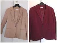 2x Kurz-Blazer - YESSICA - von C&A - Gr. M (weinrot und beige) Berlin - Spandau Vorschau