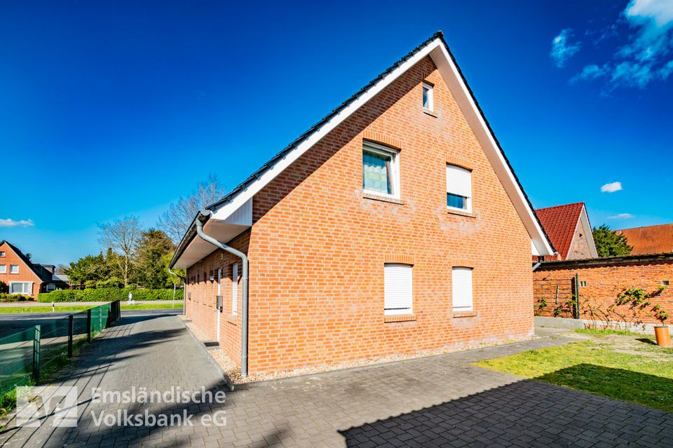 Hier ist Ihr Kapital gut angelegt!  Junges Doppelhaus in Papenburg in Papenburg