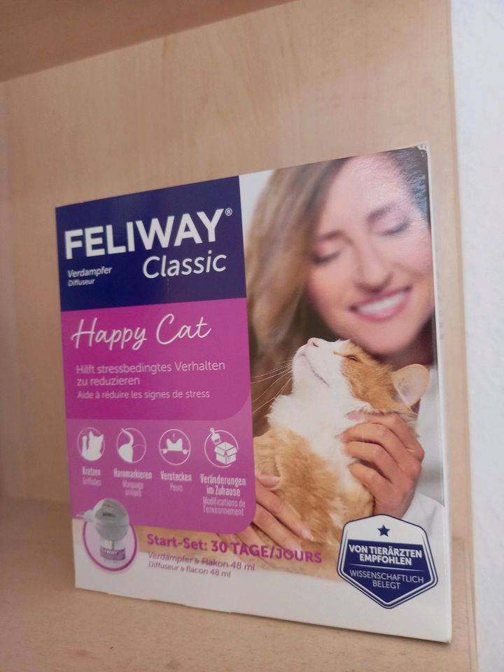 Neu Feliway Classic Happy Cat Verdampfer NEU in Freiberg