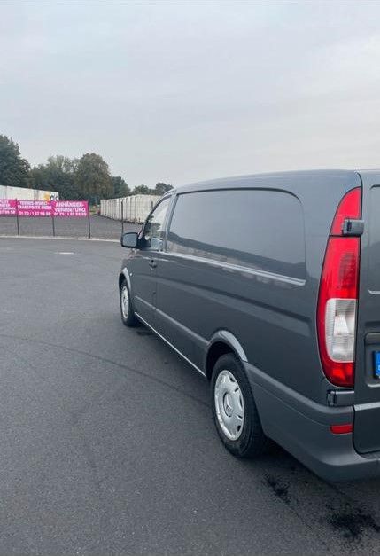 Mercedes Vito 116 CDI W639 Klima Standheizung Tüv AHK BJ:2013 in Lehesten Thürw