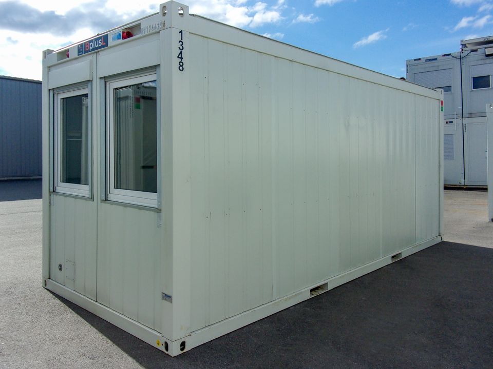 Bürocontainer 20 ft. I Container I Wohncontainer I ab 3.900€ Netto in Limbach-Oberfrohna