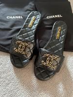 Chanel Sandalen, Gr. 37, Neu, inkl. Originalrechnung Düsseldorf - Eller Vorschau