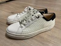 Hassia Bilbao Sneaker Weite H. Echtleder weiß. Gr.37 Baden-Württemberg - Freiburg im Breisgau Vorschau