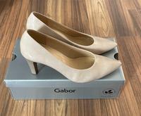 Gabor Pumps Gr. 39 (6) beige Leder Bayern - Emskirchen Vorschau