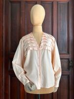 Bluse Vintage 100% Seide 80er Original nude boho Miss Britt 38 Hamburg-Mitte - Hamburg Hammerbrook Vorschau