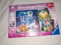 Ravensburger Puzzle / 3 mal 49 Teile / Disney Princess / 5+ Rheinland-Pfalz - Kleinmaischeid Vorschau