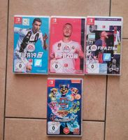 4x Nintendo Switch Spiele FIFA, Paw Patrol Mighty Pups Bayern - Ruderting Vorschau