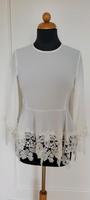 Imperial Italy Designer Spitzenbluse creme weiss Gr. XS 34 Rheinland-Pfalz - Linz am Rhein Vorschau