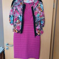 Kleid mit Jacke, pink, Vera Mont, edel, Gr. 44 Bayern - Hemhofen Vorschau