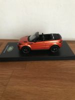 Range Rover Evoque Cabrio 1:43 selten Land Rover Hessen - Bad Homburg Vorschau