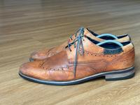 Bugatti Derby Herrenschuhe Größe 45 hellbraun/Cognac Dresden - Albertstadt Vorschau