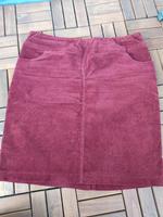 Damen Rock Cord bordo gr 44 Nordrhein-Westfalen - Menden Vorschau