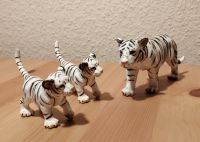 Schleich weiße Tigerin  2xTigerjunges Nordrhein-Westfalen - Gütersloh Vorschau