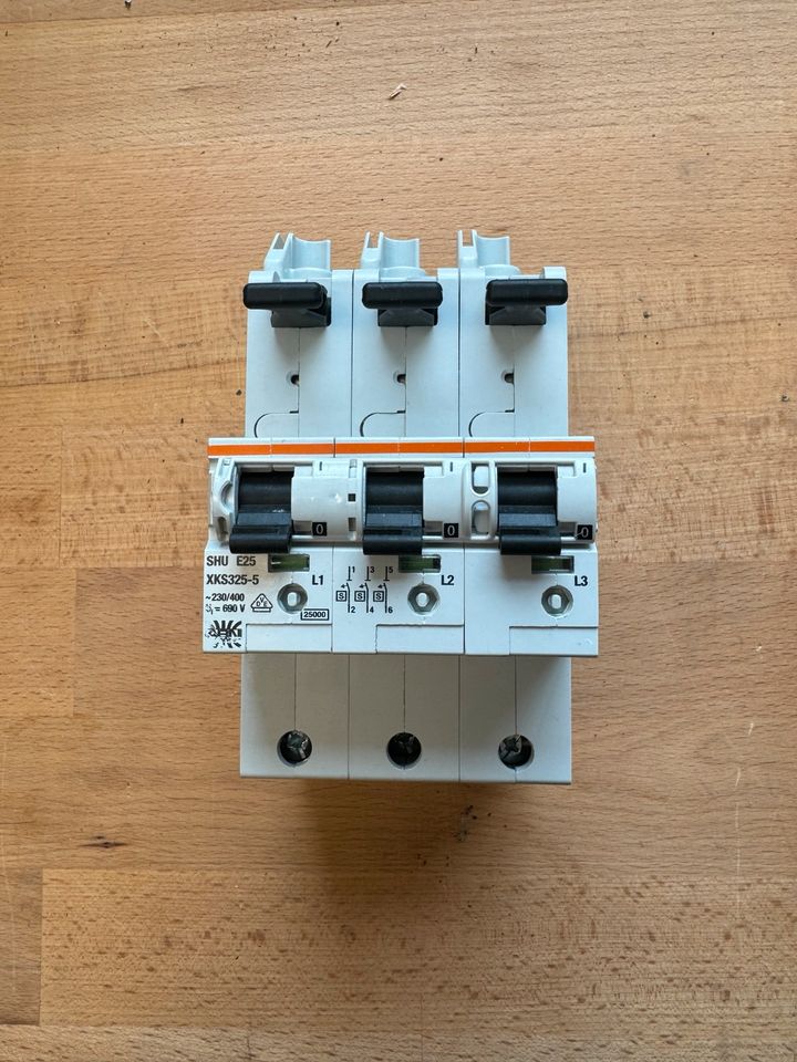ABN SHU-Schalter XKS325-5 - Selektiver Leitungsschutzschalter in Losheim am See