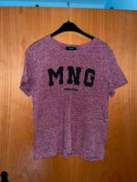Mango T-Shirt, rot meliert, Gr. L Bayern - Schwarzenbach a d Saale Vorschau