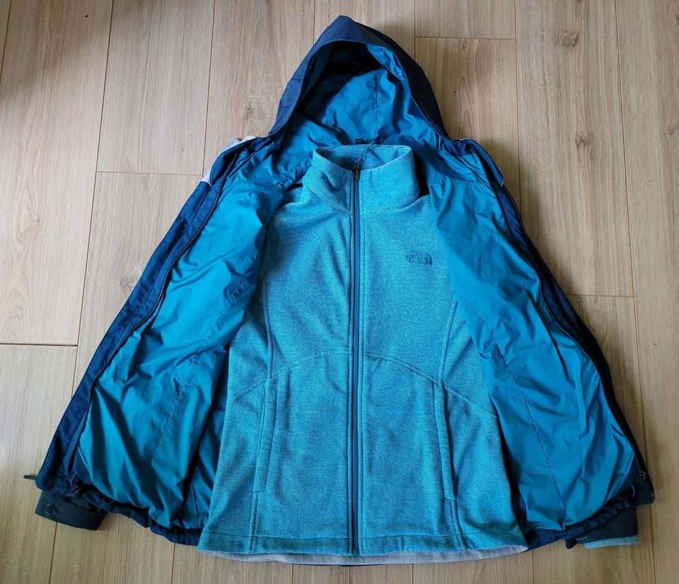 Doppeljacke The North Face Damen Gr. M Blau Outdoor in Flensburg