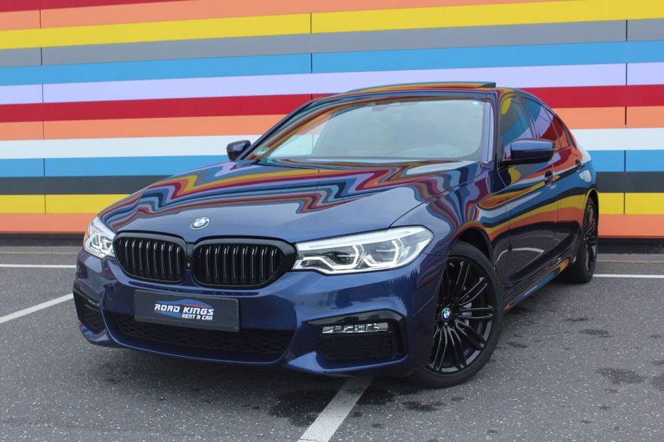 BMW 5er M-Sport Auto mieten Autovermietung Mietwagen in Berlin