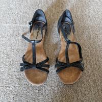 Sandalen, Schuhe, Damen, von Tamaris, Größe 41, in schwarz Bayern - Triefenstein Vorschau